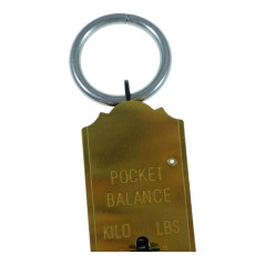Balance à Ressort de Poche 50Kg - Compacte et Précise - Beast