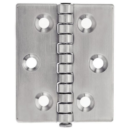 5 Charnières Type I 60 mm - Inox A2 - D-Work