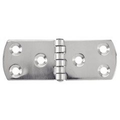 5 Charnières type E 100 mm - Inox A2 - Résistantes et durables - ACTON

