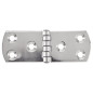 5 Charnières Type E 100 mm - Inox A2 - D-Work 5 Charnières Type E 100 mm - Inox A2 - D-Work