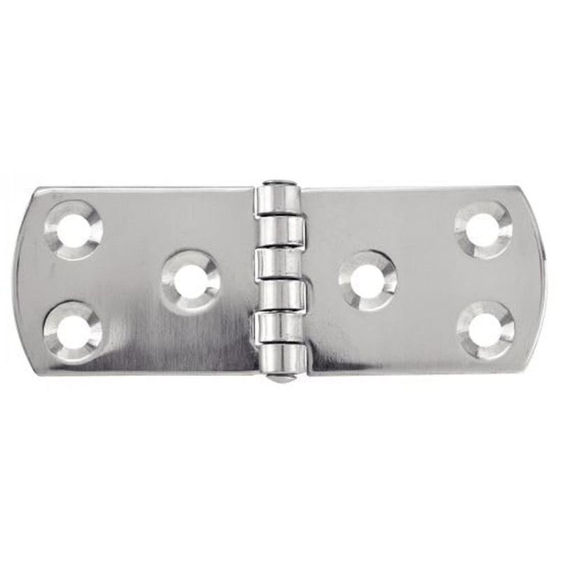 Charnière type E 85 mm - Inox A2 - Résistante et durable - ACTON
