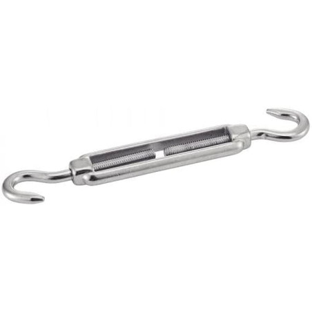 5 Tendeurs Crochet-Crochet 6 mm - Inox A4 - D-Work