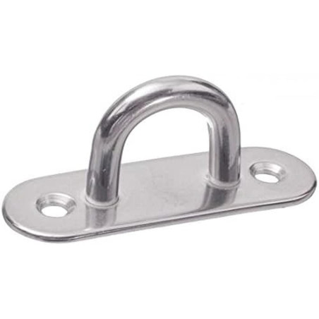 5 Pontets sur platine oblong 5 mm - Inox A2 - Résistants et durables - ACTON