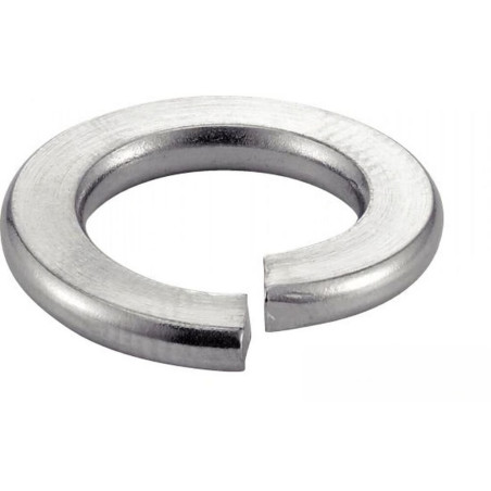 500 Rondelles élastiques 2 mm - Inox A4, norme DIN 127 B - ACTON