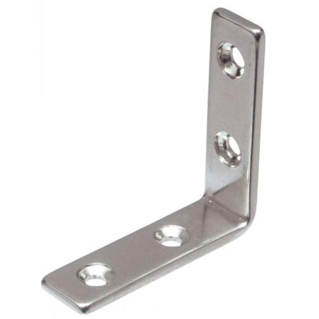4 Équerres 31 mm - Inox A2 - Fixation robuste et durable - ACTON
