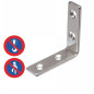 4 Équerres 31 mm - Inox A2 - Fixation robuste et durable - ACTON
