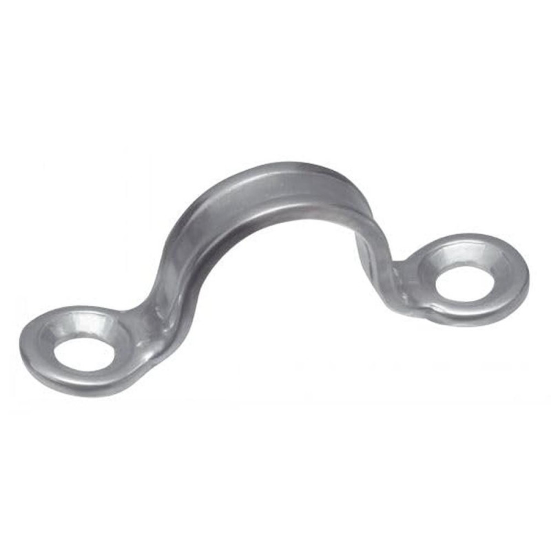 10 Pontets emboutis 55 mm - Inox A2 - Résistants et durables - ACTON
