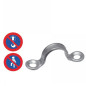10 Pontets Emboutis 45 mm - Inox A2 - D-Work 10 Pontets Emboutis 45 mm - Inox A2 - D-Work