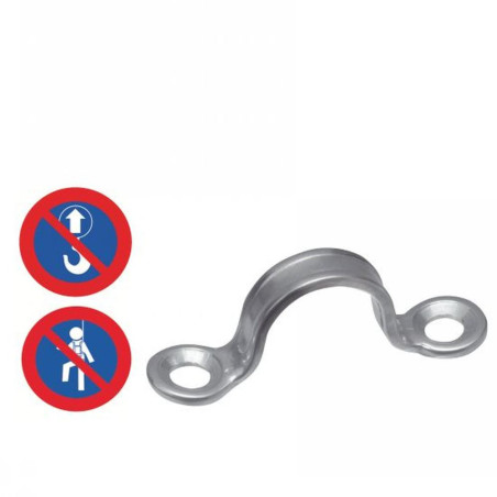 10 Pontets Emboutis 55 mm - Inox A2 - D-Work