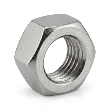 100 Écrous hexagonaux M12 - Inox A4, norme DIN 934 - Résistants et anticorrosion - ACTON