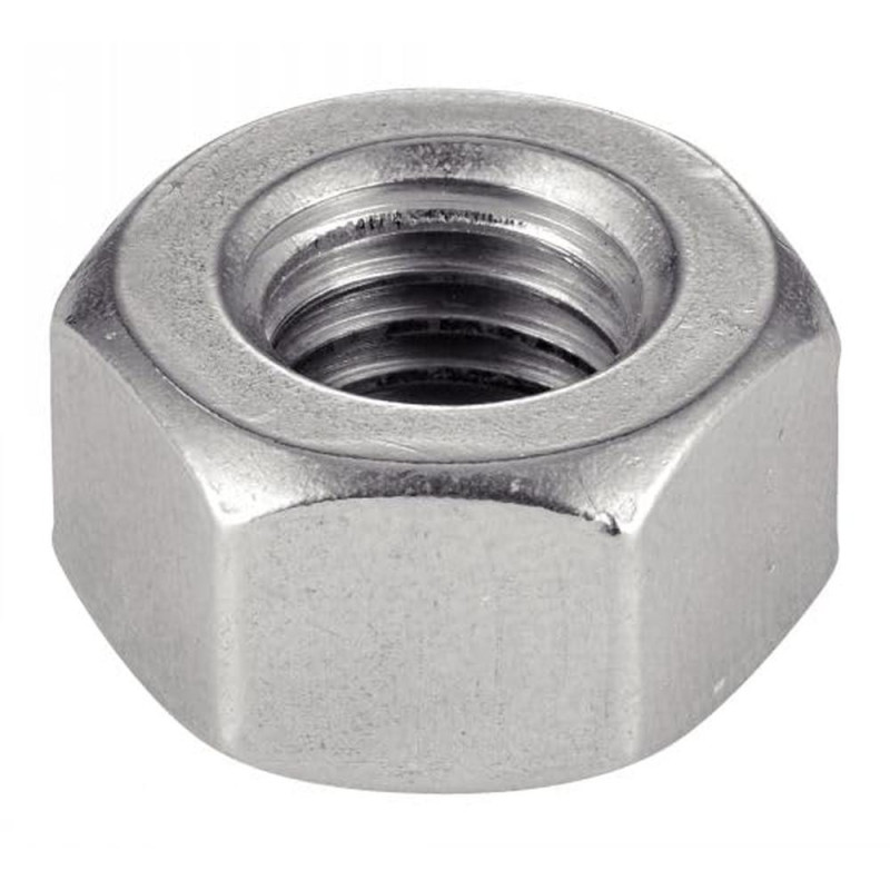 25 Écrous hauts M24 - Inox A4, norme UNI 5587 - Résistants et durables - ACTON
