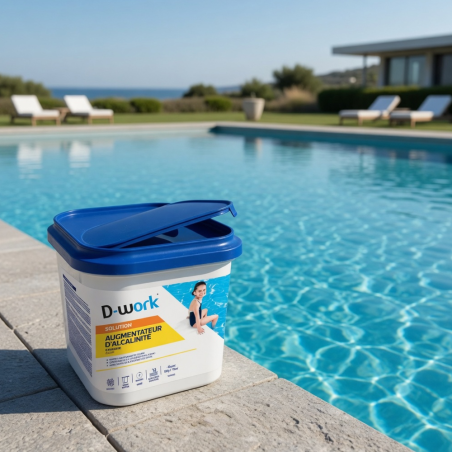 Augmentateur d'Alcalinité Astral 6 kg - Traitement Piscine - Équilibre et Qualité de l'Eau - ASTRALPOOL