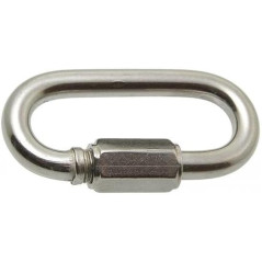 Maillon à visser 12 mm - Inox A4 - Résistant et durable - ACTON