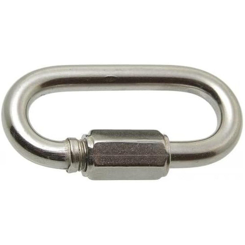 Maillon à visser 12 mm - Inox A4 - Résistant et durable - ACTON
