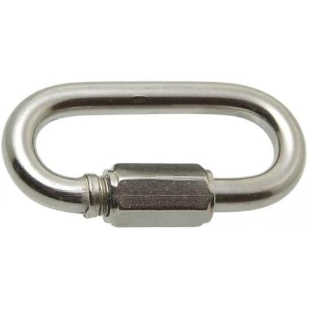 1 Maillon à Visser 12 mm - Inox A4 - D-Work