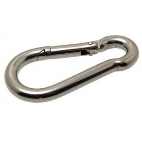 Mousqueton 12 mm - Inox A4 - Résistant et durable - ACTON
