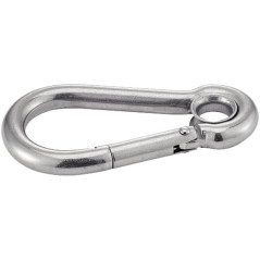 Mousqueton à œil 13 mm - Inox A4 - Résistant et durable - ACTON
