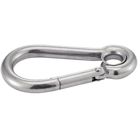Mousqueton à œil 13 mm - Inox A4 - Résistant et durable - ACTON
