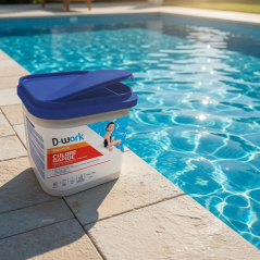 Chlore Rapide Granulés 5 kg - Traitement Piscine Efficace - ASTRALPOOL