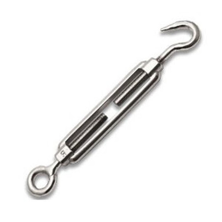 Tendeur œil-crochet 16 mm - Inox A4 - Résistant et durable - ACTON
