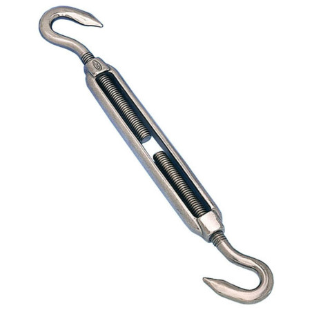 5 Tendeurs Crochet-Crochet 10 mm - Inox A4 - D-Work