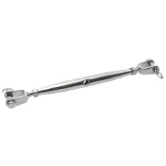 1 Ridoir à Chapes Fixes Soudée 12 mm - Inox A4 - D-Work
