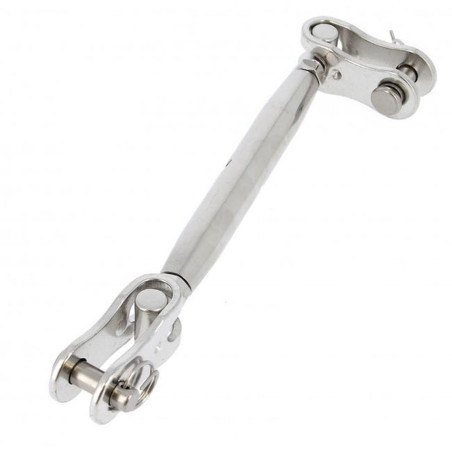 Ridoir à chapes articulées 12 mm - Inox A4 - Résistant et durable - ACTON