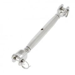 Ridoir à chapes fixes soudées 20 mm - Inox A4 - Résistant et durable - ACTON
