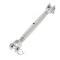 Ridoir à chapes fixes soudées 20 mm - Inox A4 - Résistant et durable - ACTON
