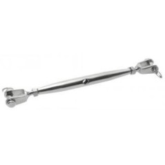 Ridoir à chapes fixes soudées 20 mm - Inox A4 - Résistant et durable - ACTON
