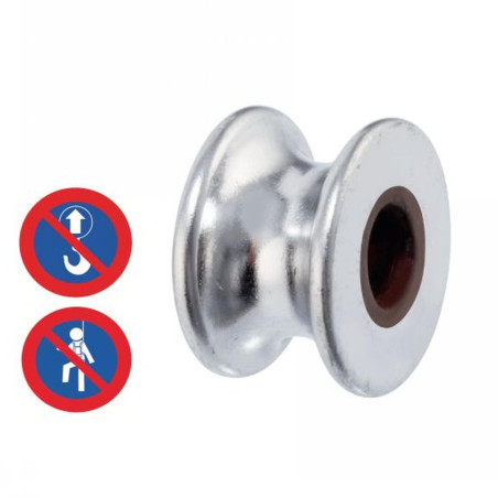 5 Roues de Poulie Rea 32 mm - Inox A4 - D-Work