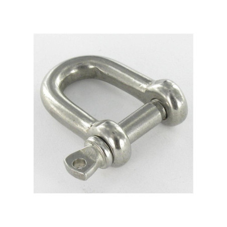 Manille lyre forgée 14 mm - Inox A4 - Résistante et durable - ACTON