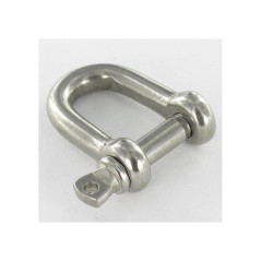 Manille lyre forgée 22 mm - Inox A4 - Résistante et durable - ACTON