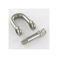 Manille lyre forgée 25 mm - Inox A4 - Résistante et durable - ACTON
