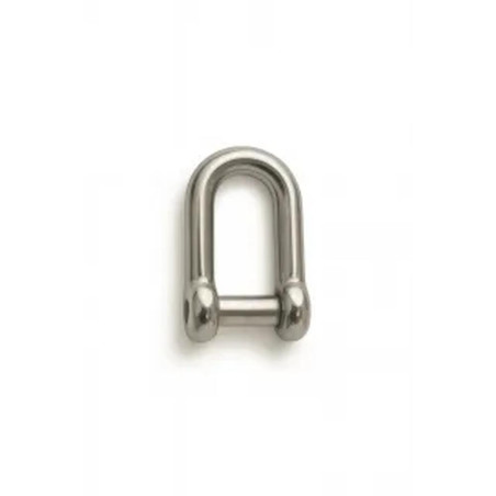 1 Manille Droite Forgée à Vis Six Pans 12 mm - Inox A4 - D-Work