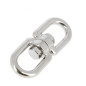 Émerillon à anneaux 13 mm - Inox A4 - Résistant et anticorrosion - ACTON
