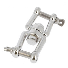 Émerillon à manilles 16 mm - Inox A4 - Résistant et durable - ACTON