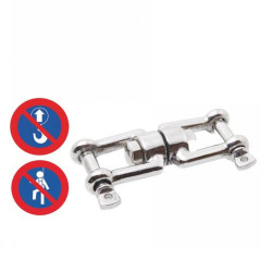 Émerillon à manille 13 mm - Inox A4 - Résistant et durable - ACTON