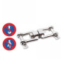 Émerillon à manille 13 mm - Inox A4 - Résistant et durable - ACTON
