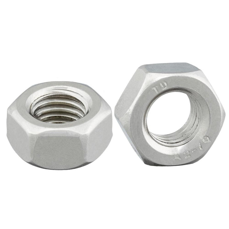 50 Ecrous Hexagonaux M14 mm - ISO 4032 - Inox A2 - D-Work 50 Ecrous Hexagonaux M14 mm - ISO 4032 - Inox A2 - D-Work