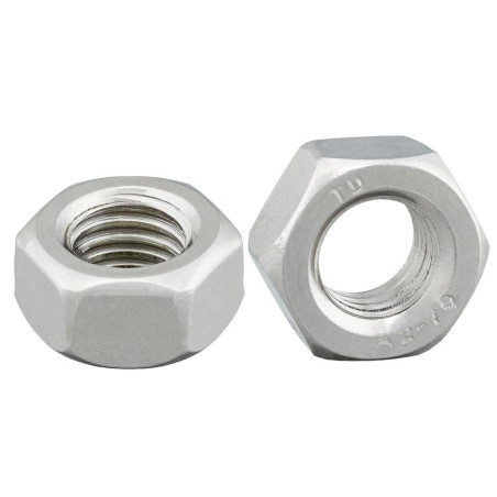 50 Ecrous Hexagonaux M14 mm - ISO 4032 - Inox A2 - D-Work