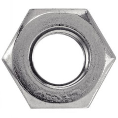 50 Écrous hexagonaux M16 - Inox A2, norme ISO 4032 - Résistants et durables - ACTON
