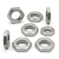 200 Écrous bas hexagonaux M4 - Inox A2, norme DIN 439 - ACTON