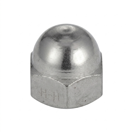 200 Écrous borgnes M3 - Inox A2, norme DIN 1587 - Résistants et durables - ACTON
