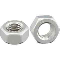 200 Ecrous Hexagonaux M6 mm - ISO 4032 - Inox A2 - D-Work