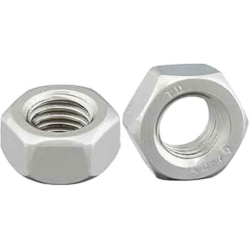200 Écrous hexagonaux M6 - Inox A2, norme ISO 4032 - Résistants et durables - ACTON