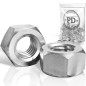 200 Écrous hexagonaux M6 - Inox A2, norme ISO 4032 - Résistants et durables - ACTON