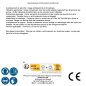 200 Ecrous Hexagonaux M8 mm - ISO 4032 - Inox A2 - D-Work