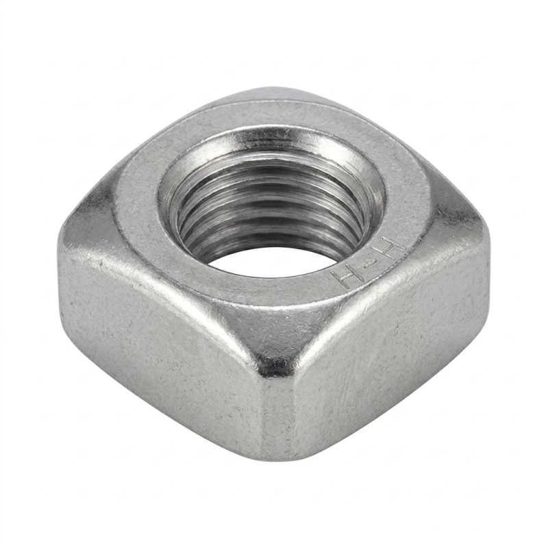 200 Écrous carrés M5 - Inox A2, norme DIN 557 - Résistants et durables - ACTON