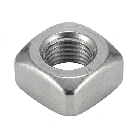 200 Écrous bas carrés M6 - Inox A2, norme DIN 562 - Résistants et durables - ACTON